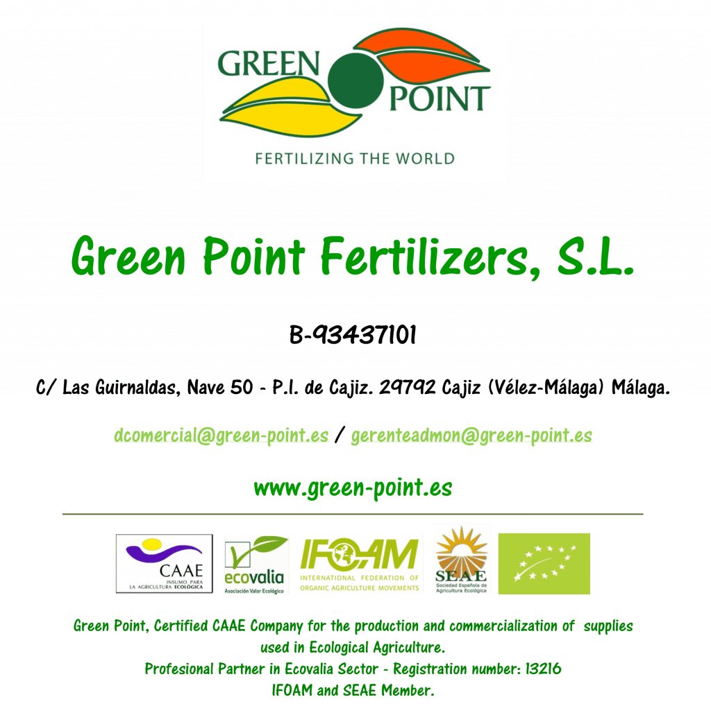 Green Point Fertilizers S.L.U. publicidad
